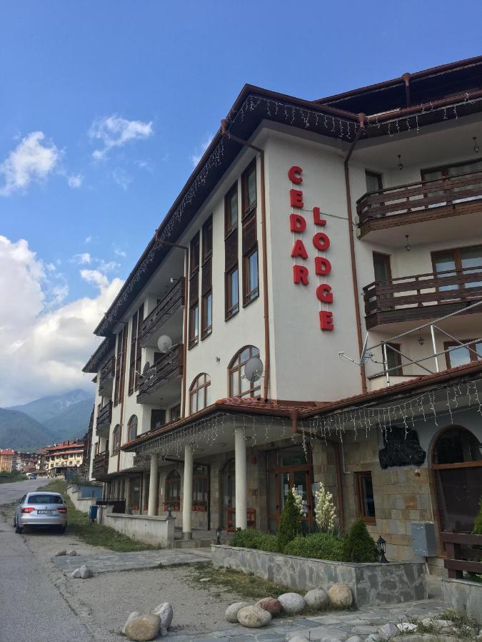 Cedar Lodge 4 Self-Catered Apartment Bansko Exterior foto
