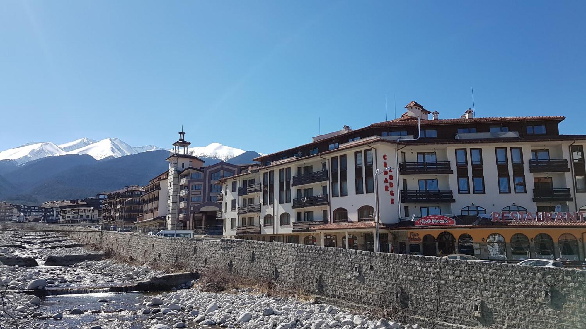 Cedar Lodge 4 Self-Catered Apartment Bansko Exterior foto